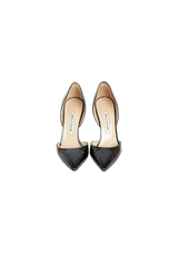 PATENT LEATHER PUMPS 39