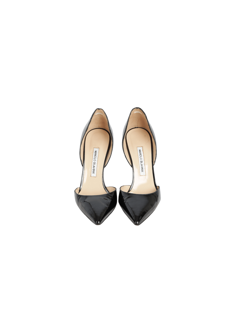 PATENT LEATHER PUMPS 39