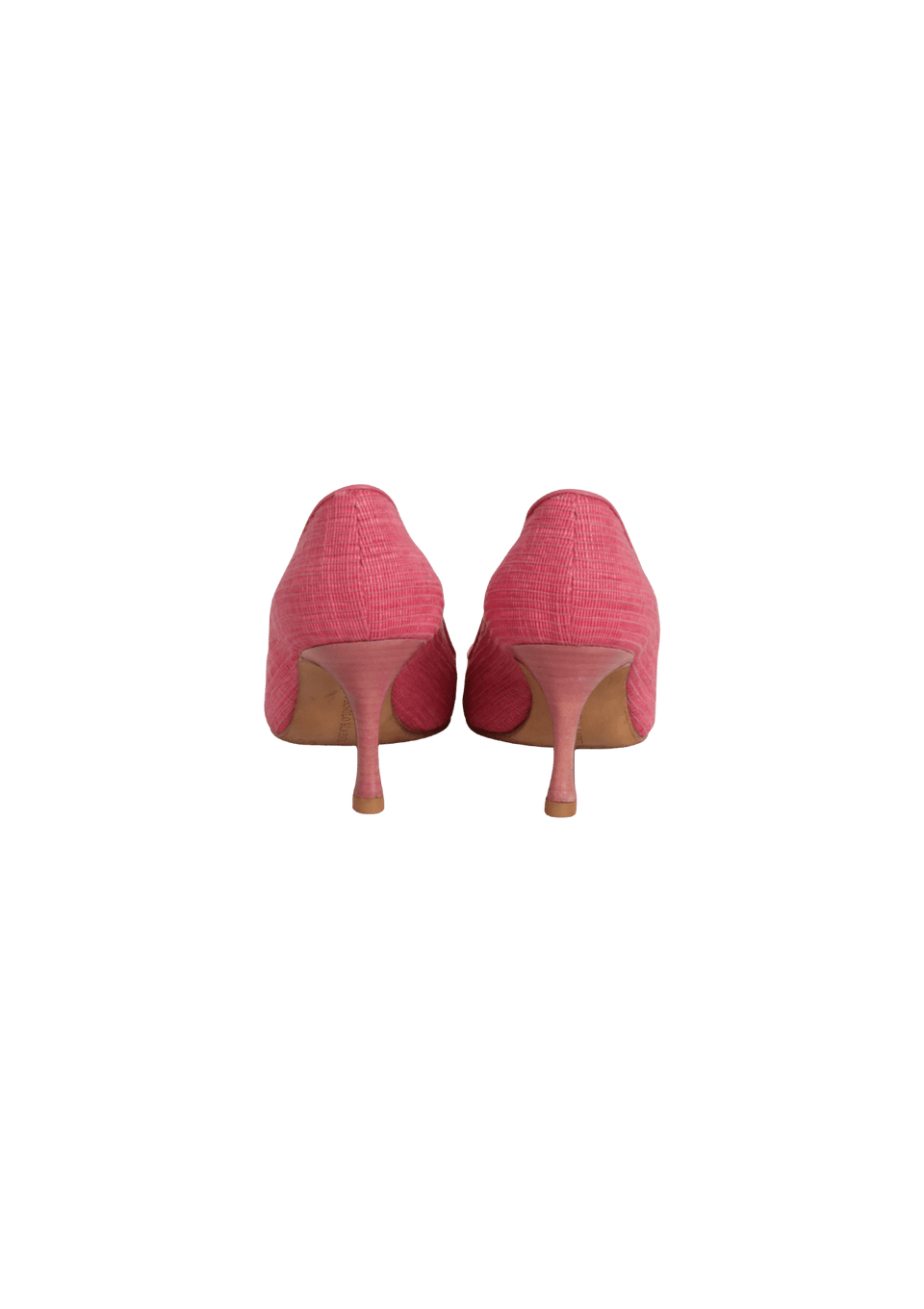 SCARPIN MANOLO BLAHNIK PUMPS ROSA ORIGINAL – Gringa