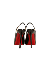 VERY PRIVE SLINGBACK PEEP TOE 37