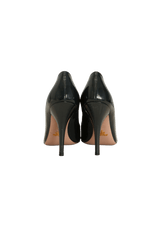 PATENT LEATHER PUMPS 38.5