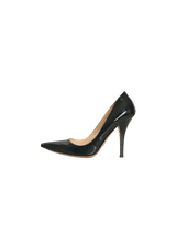 PATENT LEATHER PUMPS 38.5