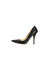 PATENT LEATHER PUMPS 38.5