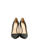 PATENT LEATHER PUMPS 38.5