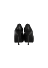 LEATHER PUMPS 37.5