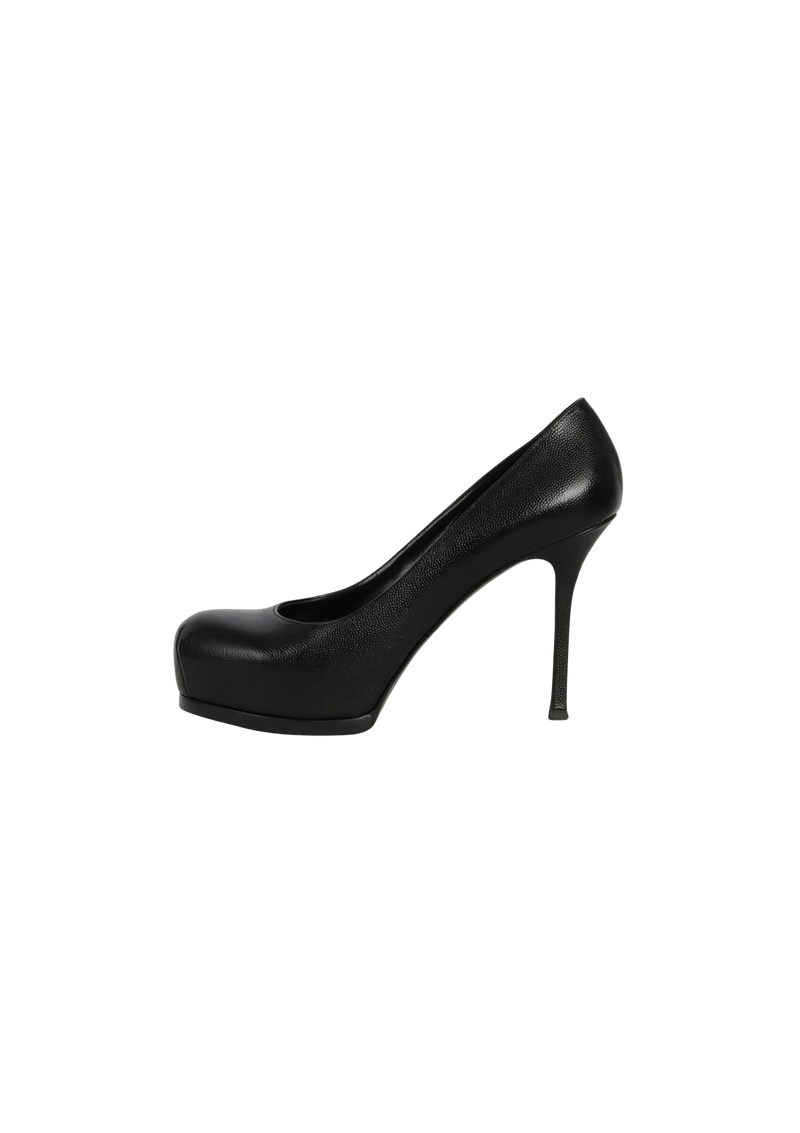 LEATHER PUMPS 37.5