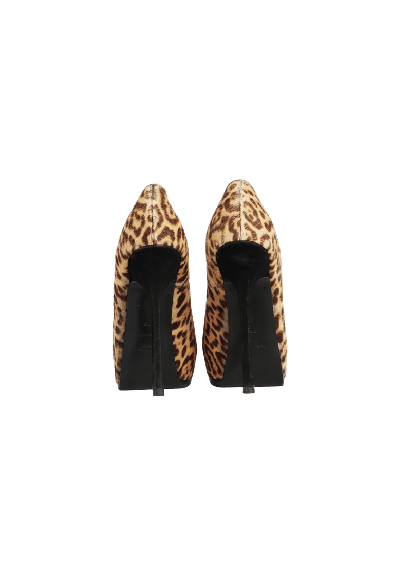 LEOPARD TRIBTOO 105 PUMPS 35