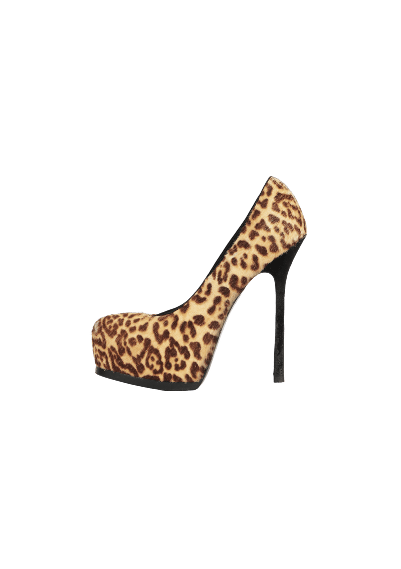 LEOPARD TRIBTOO 105 PUMPS 35