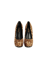 LEOPARD TRIBTOO 105 PUMPS 35