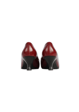 LEATHER PUMPS 35