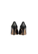 LEO LEATHER PUMPS 36.5