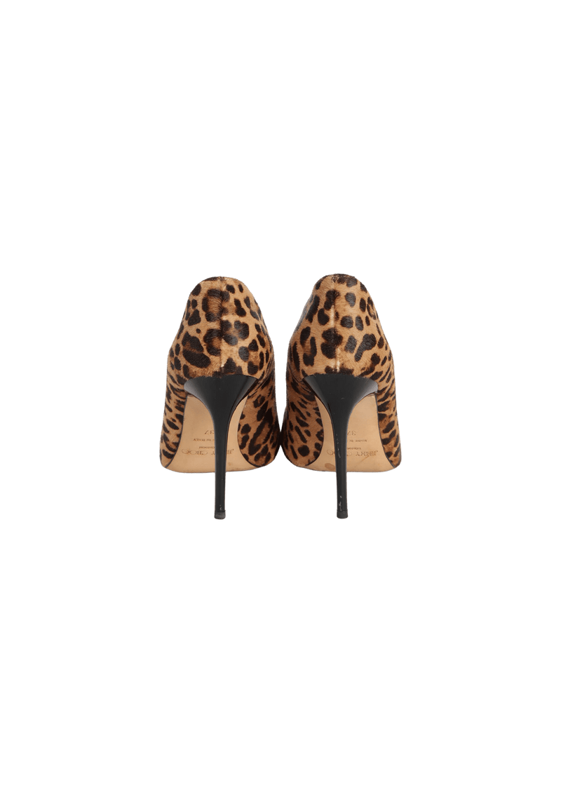 LEOPARD PUMPS 35