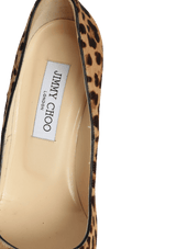 LEOPARD PUMPS 35