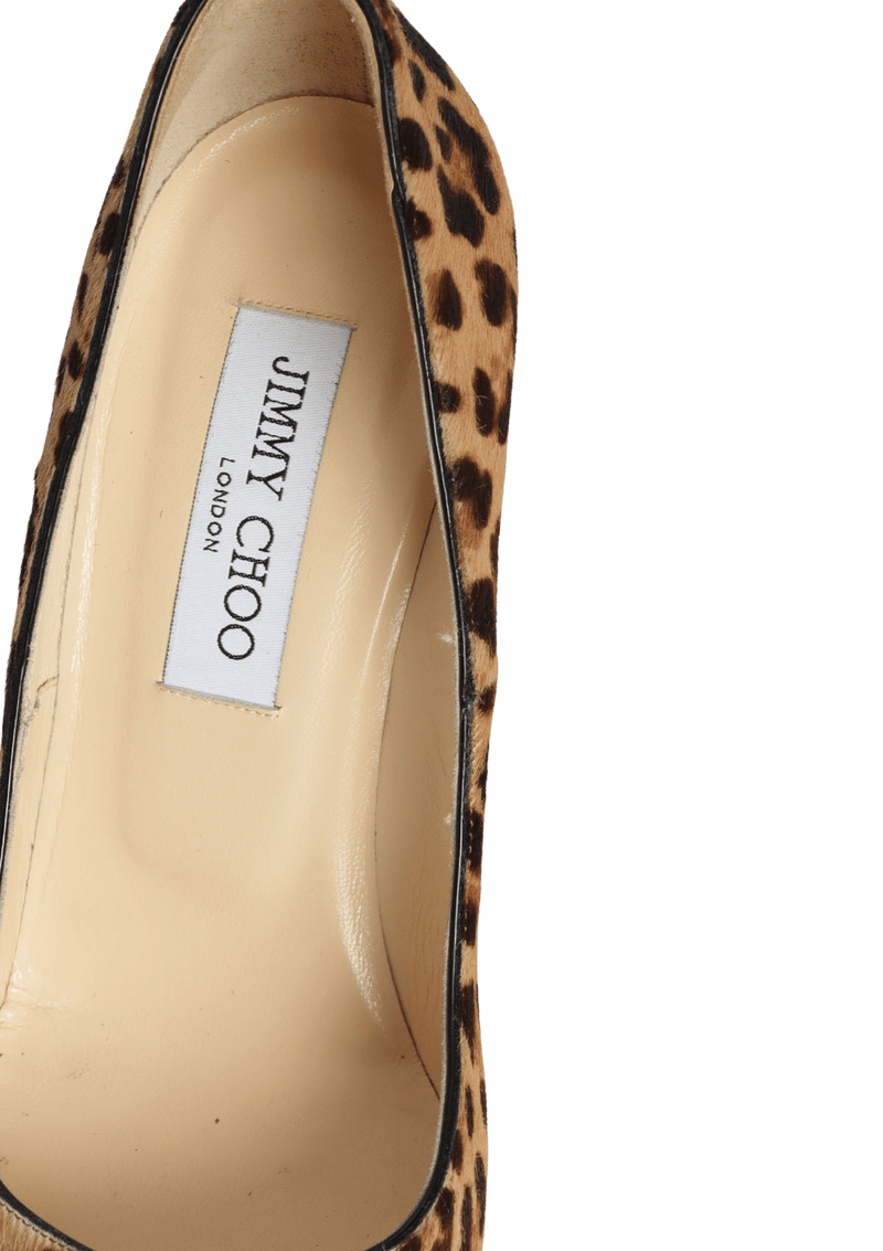 LEOPARD PUMPS 35