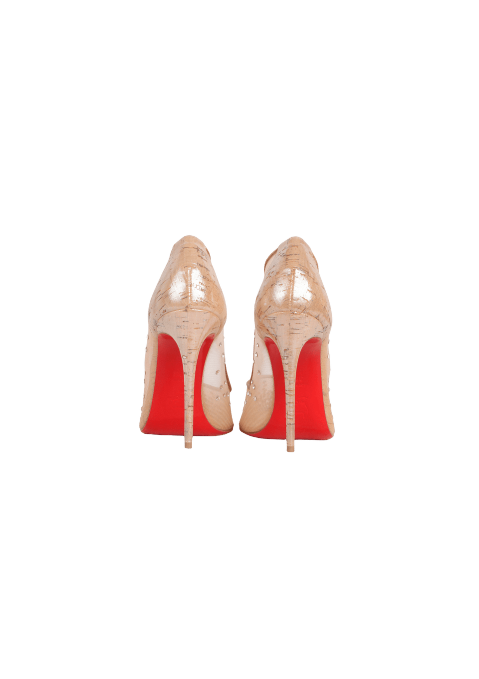 FOLLIES STRASS 100 PUMPS 36.5