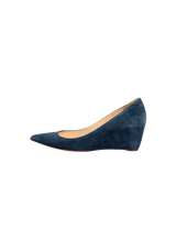 SUEDE RONRON ZEPPA WEDGE 60 36