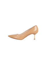 LEATHER PUMPS 38.5