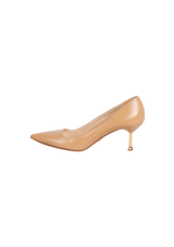 LEATHER PUMPS 38.5