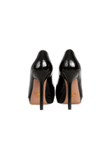 PATENT LEATHER PUMPS 35.5