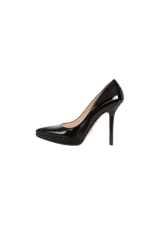 PATENT LEATHER PUMPS 35.5