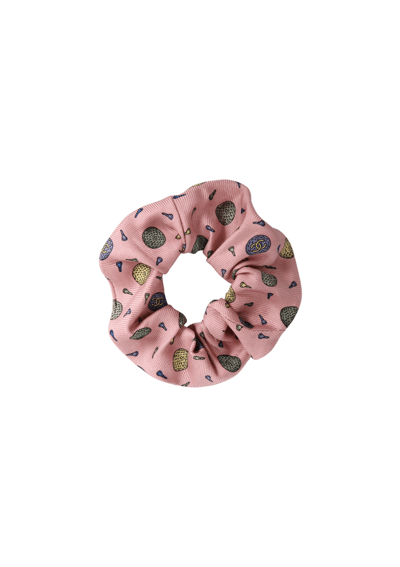 SILK SCRUNCHIE