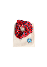 SILK SCRUNCHIE