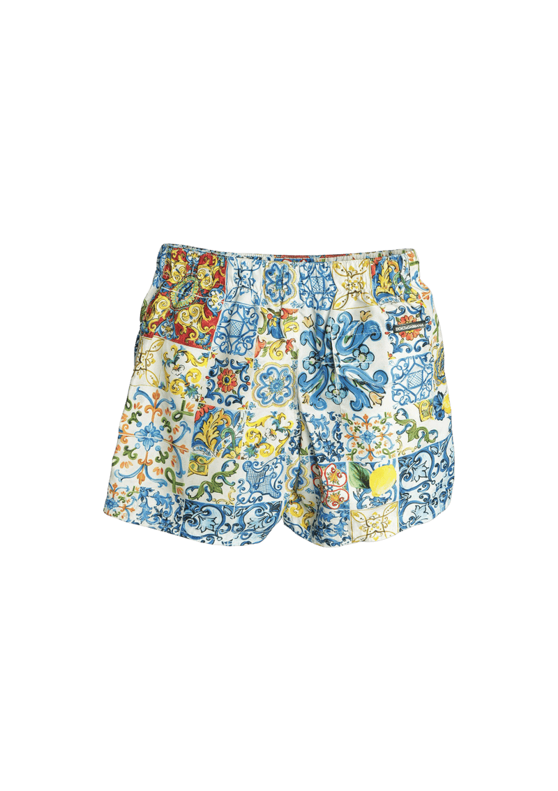 KIDS PRINTED SHORTS 4Y