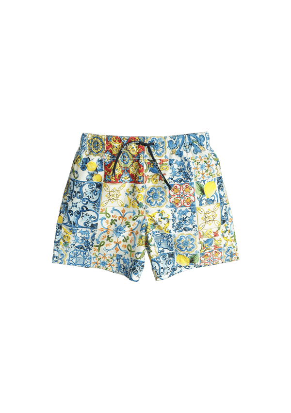 KIDS PRINTED SHORTS 4Y