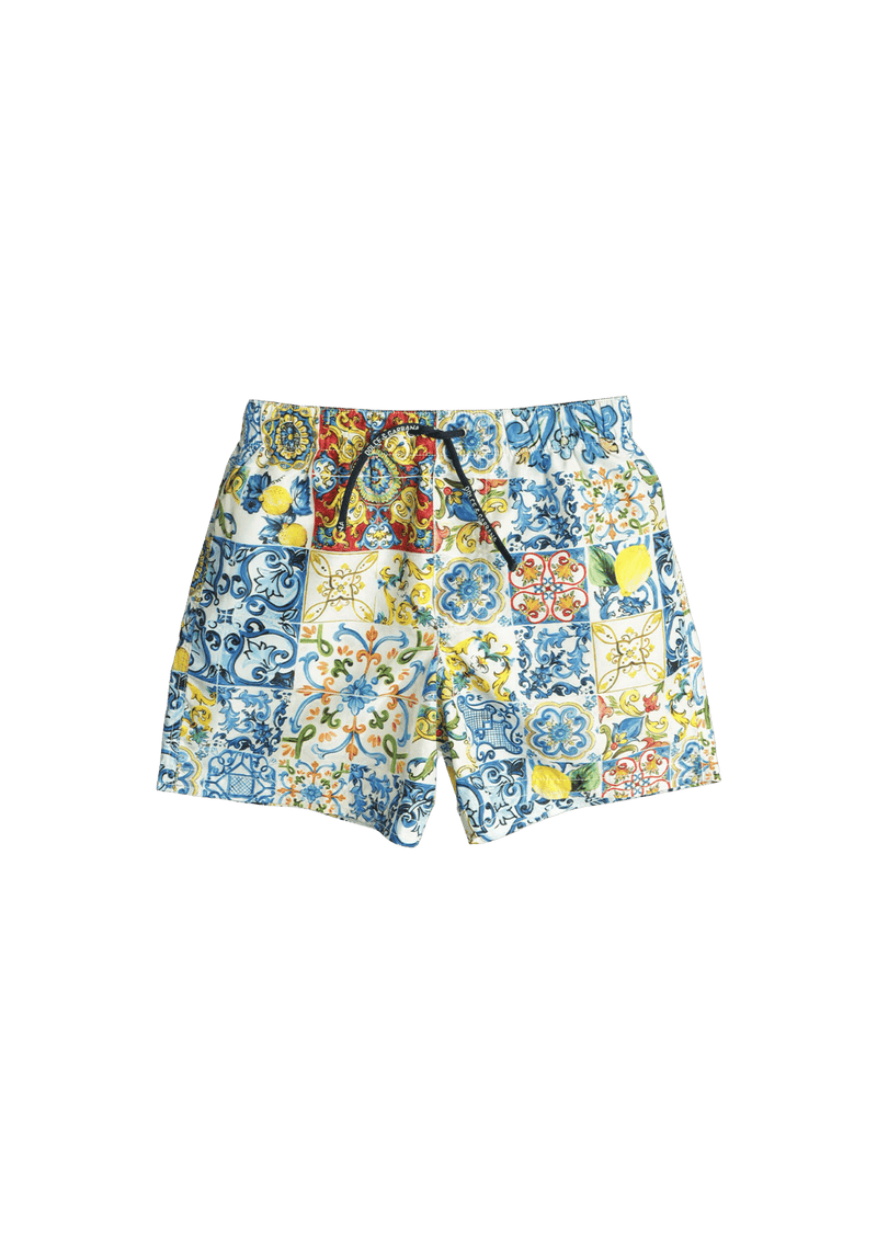 KIDS PRINTED SHORTS 4Y