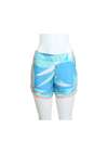 PRINTED MINI SHORTS 34