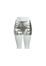 METALLIC SHORTS 36