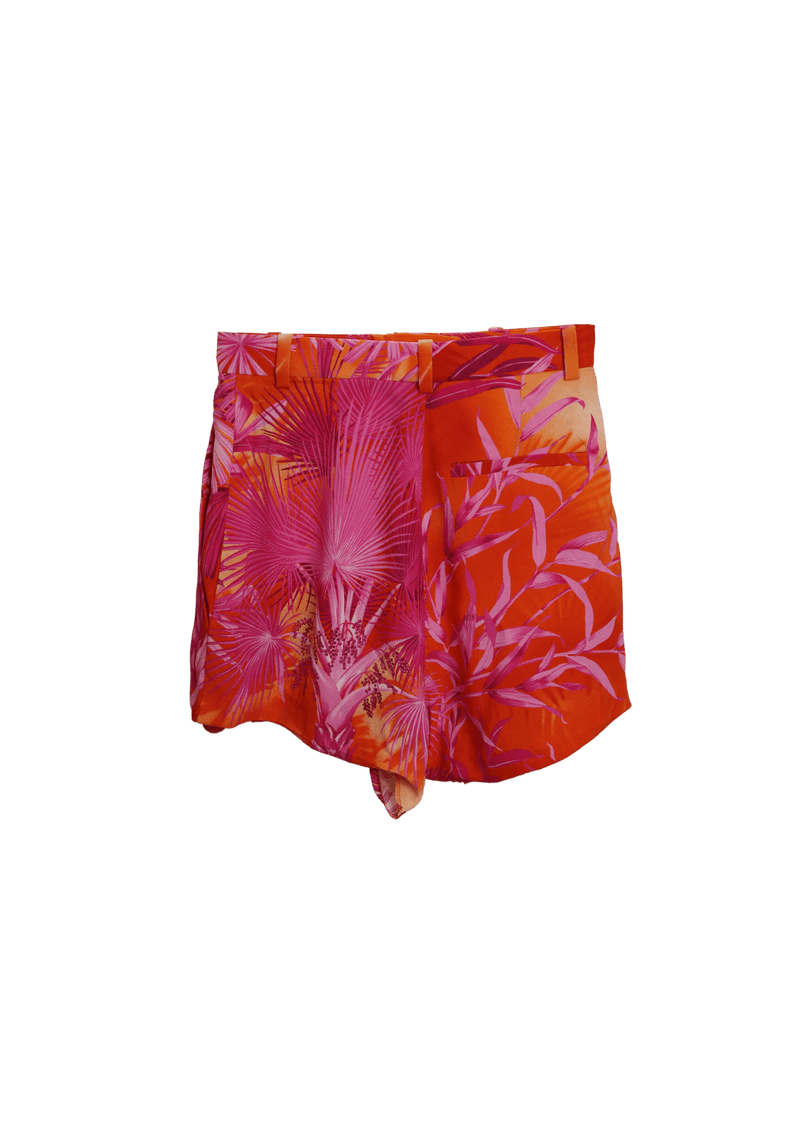 JUNGLE PRINT SHORTS 34