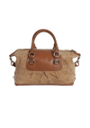 SIGNATURE ASHLEY SATCHEL BAG