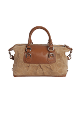 SIGNATURE ASHLEY SATCHEL BAG