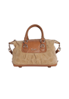 SIGNATURE ASHLEY SATCHEL BAG