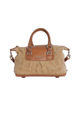 SIGNATURE ASHLEY SATCHEL BAG