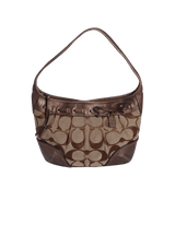 SIGNATURE CANVAS BAGUETTE