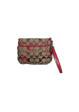 SIGNATURE FLAP BAG