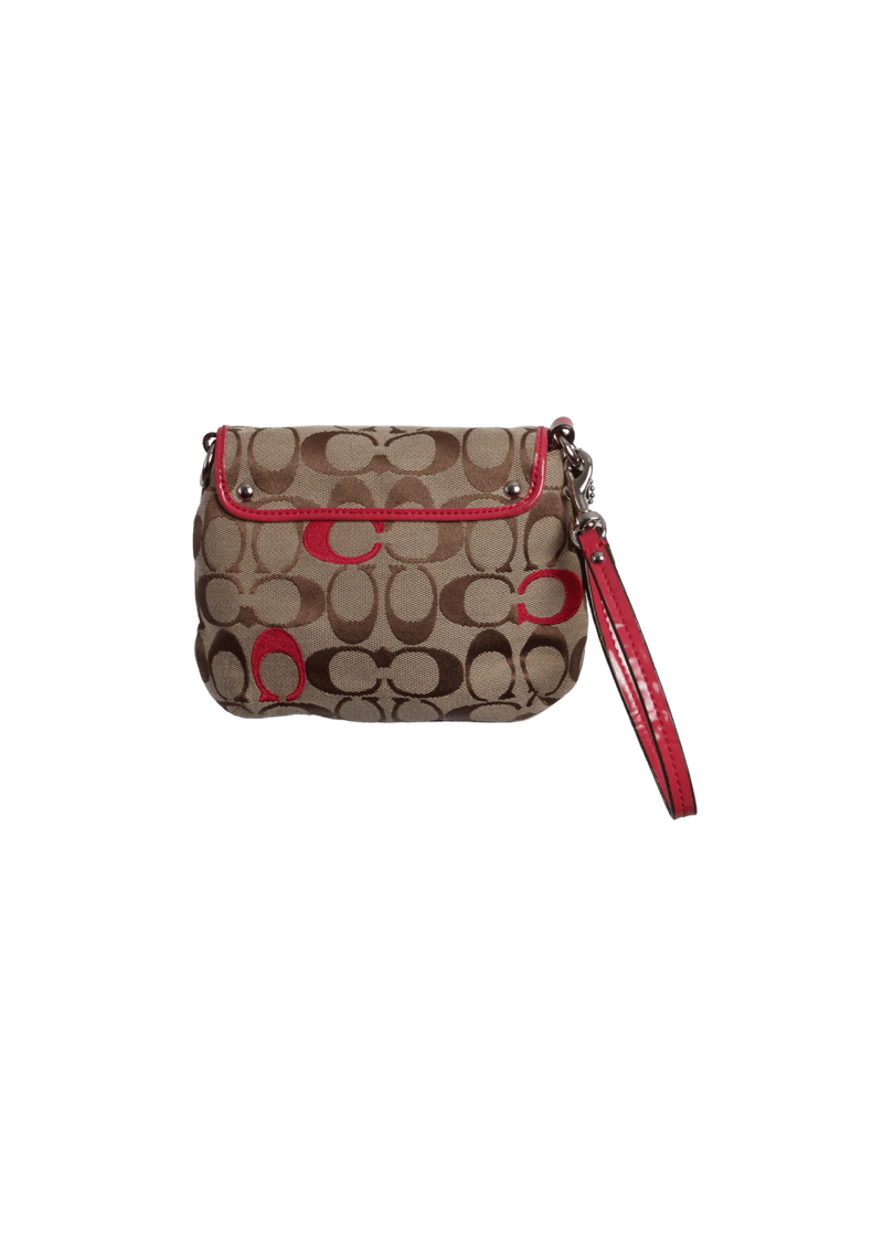 SIGNATURE FLAP BAG