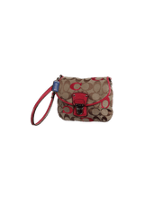 SIGNATURE FLAP BAG