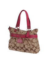 SIGNATURE SHOULDER BAG