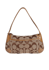 SIGNATURE SHOULDER BAG