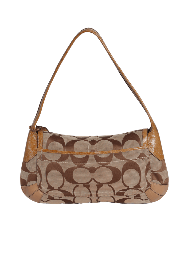 SIGNATURE SHOULDER BAG