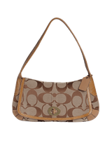 SIGNATURE SHOULDER BAG