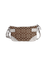 SIGNATURE SHOULDER BAG