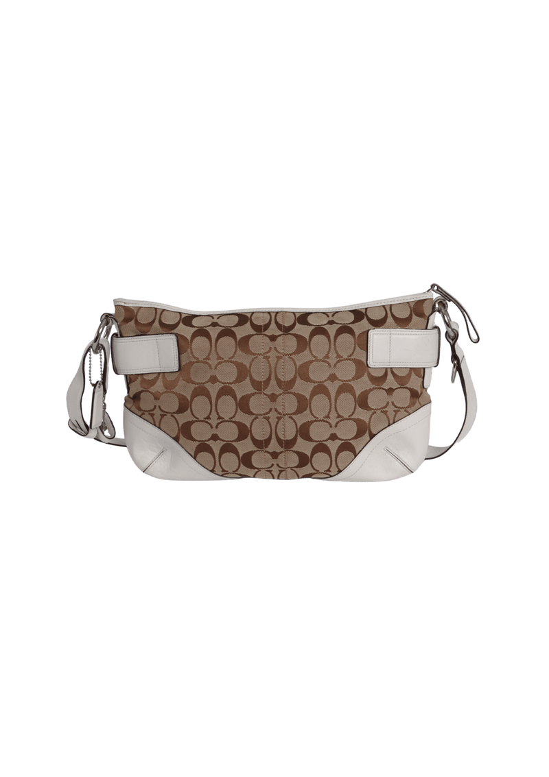 SIGNATURE SHOULDER BAG