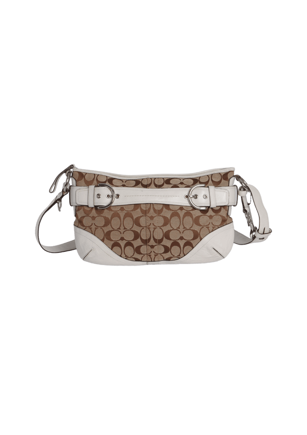 SIGNATURE SHOULDER BAG