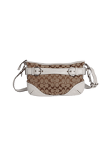 SIGNATURE SHOULDER BAG