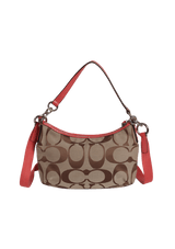 SIGNATURE SHOULDER BAG