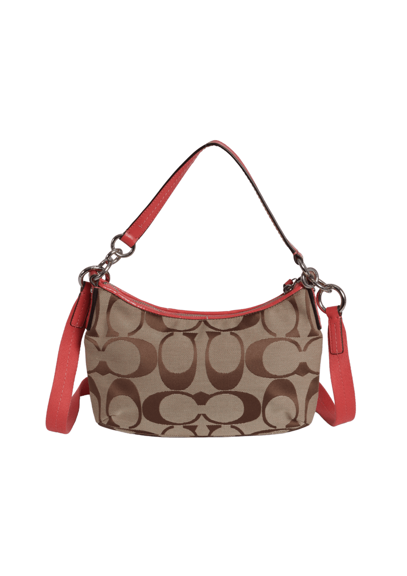 SIGNATURE SHOULDER BAG